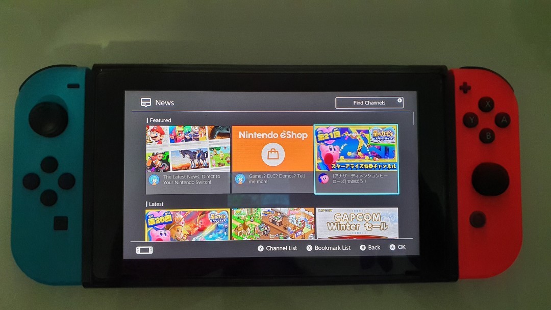Nintendo Switch Gen1 Modded Banned, Video Gaming, Video Game Consoles