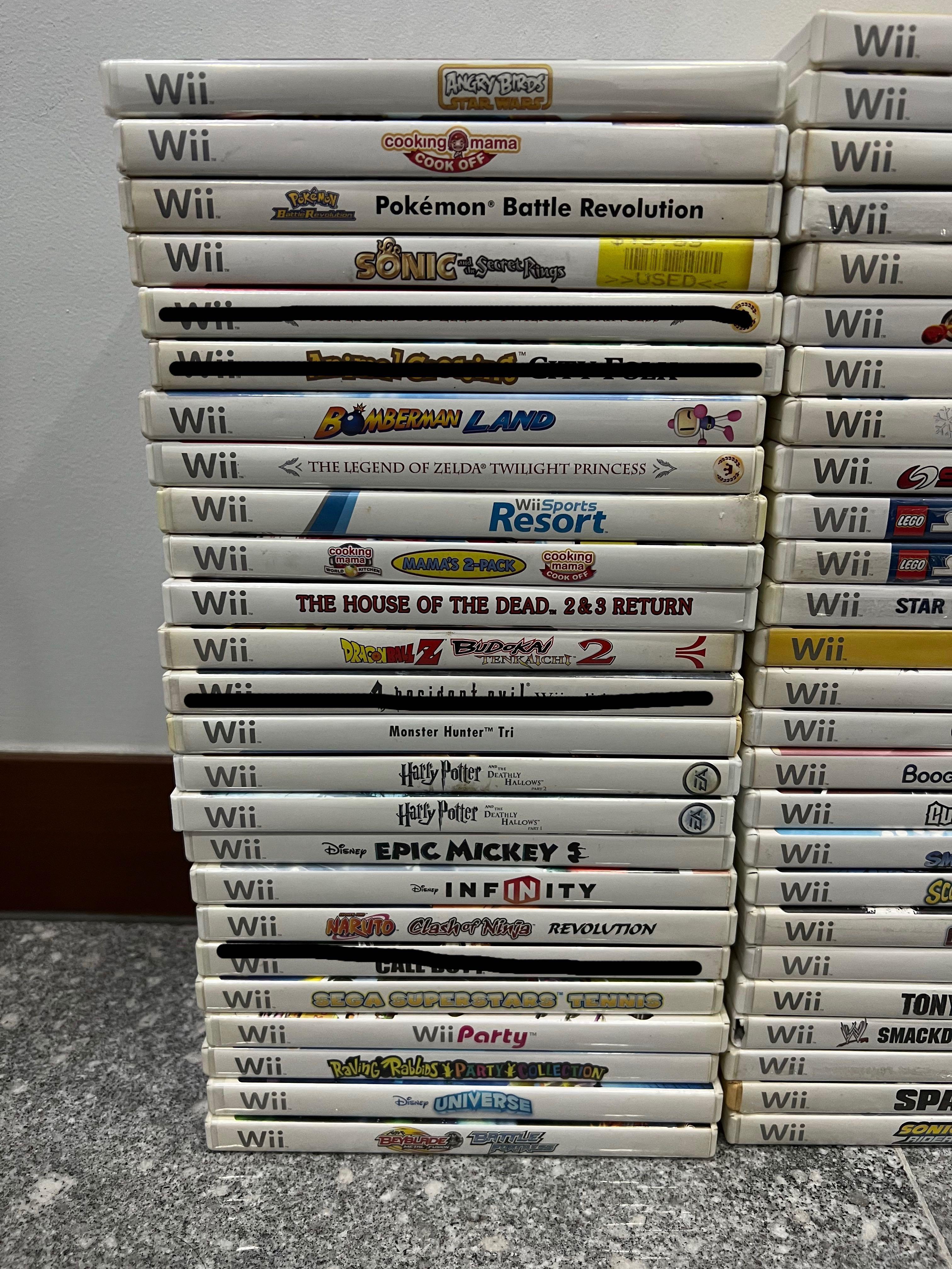 Nintendo Wii NTSC Games, Video Gaming, Video Games, Nintendo on Carousell