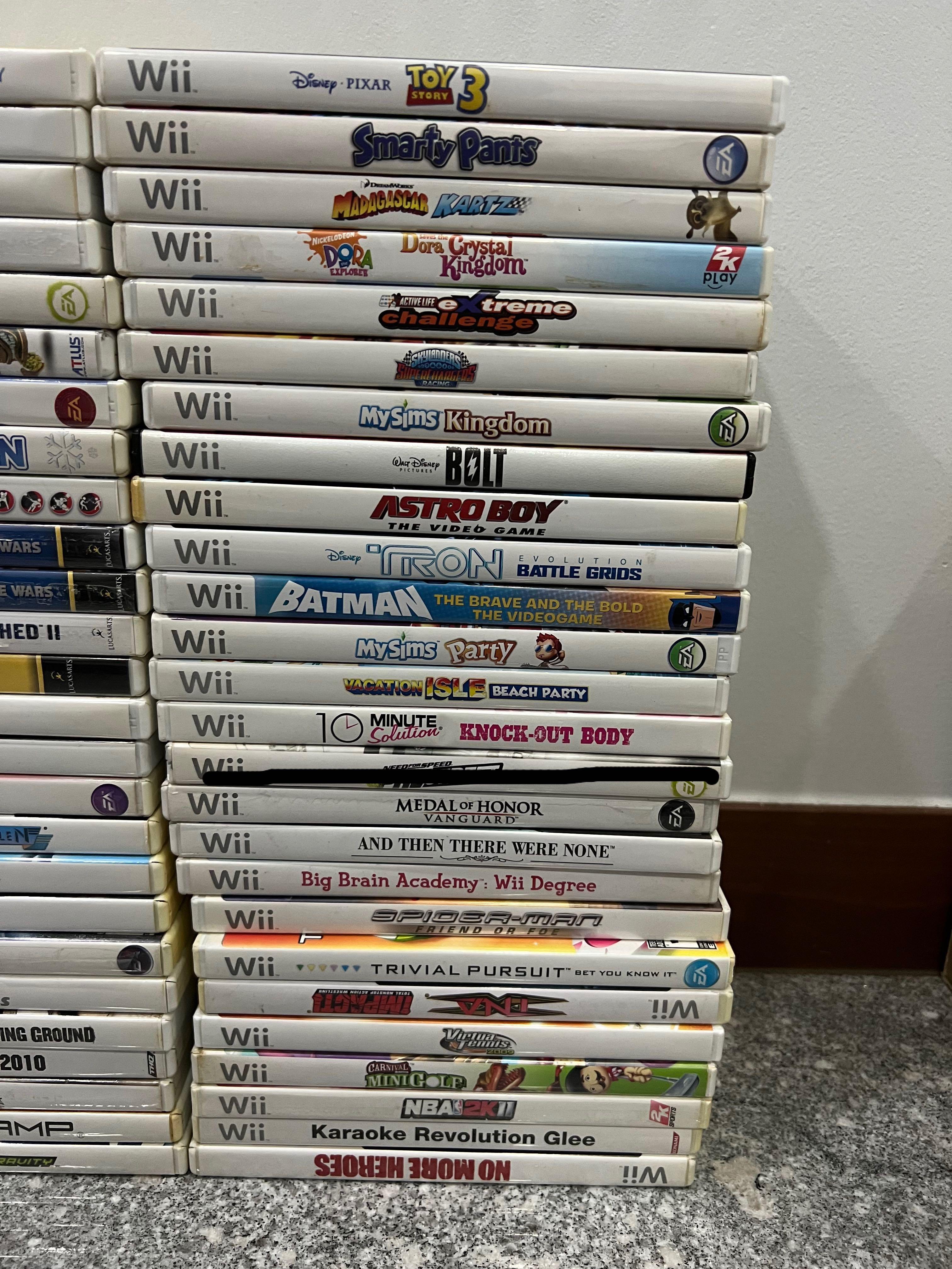 Nintendo Wii NTSC Games, Video Gaming, Video Games, Nintendo on Carousell