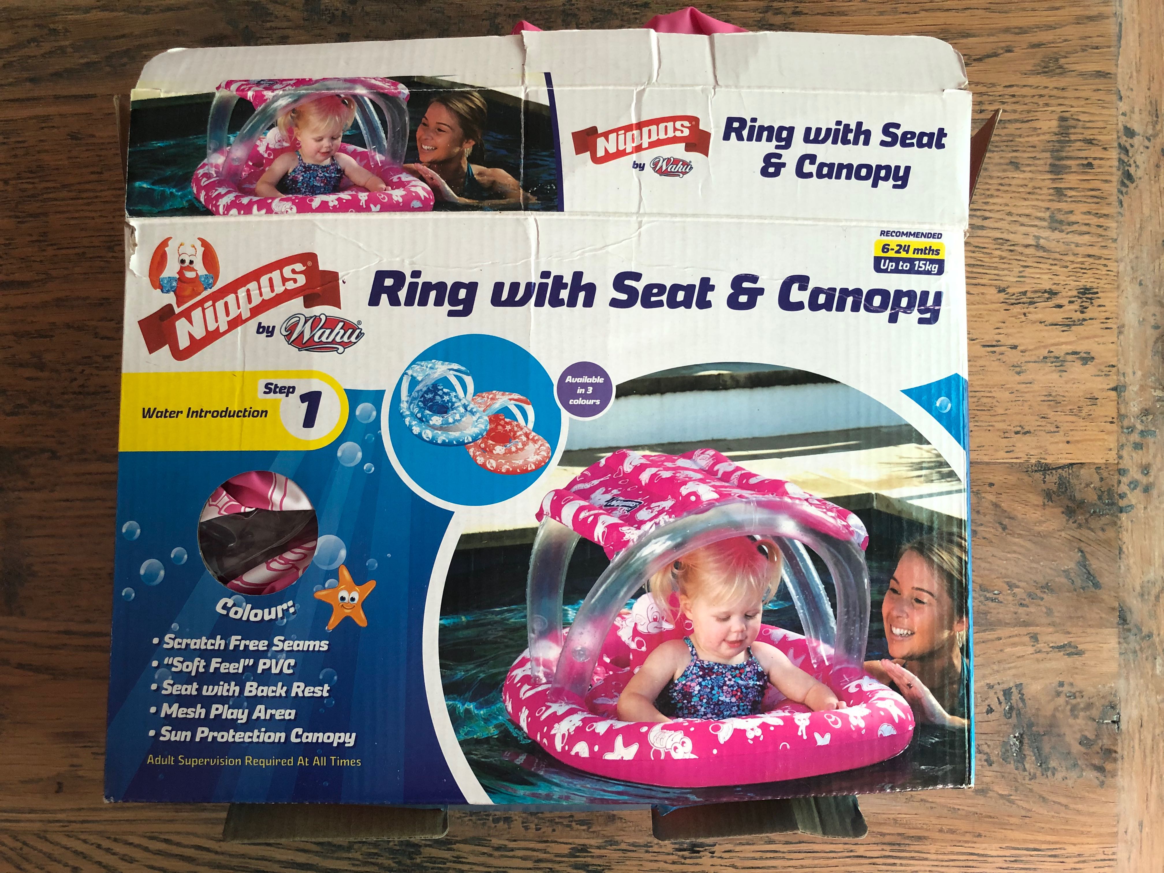 Nippas baby float top