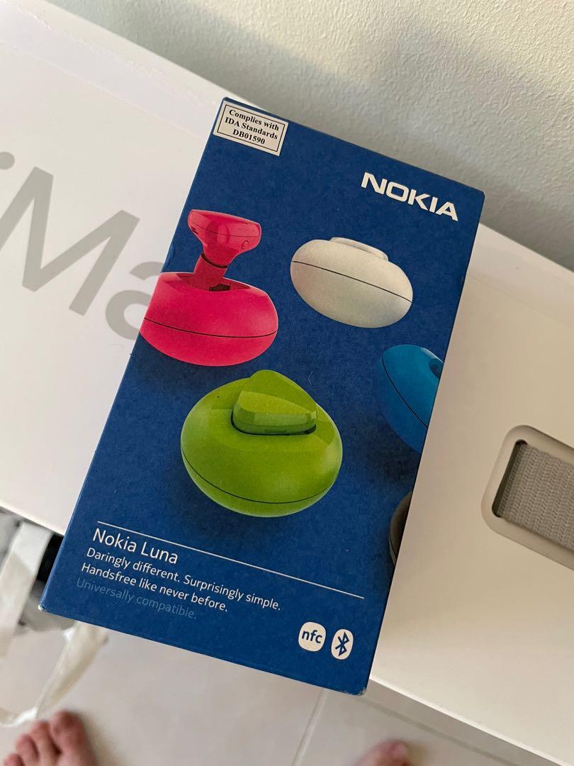 Promotie Bezem verwijderen Nokia Luna Headset Bluetooth/NFC, Audio, Earphones on Carousell