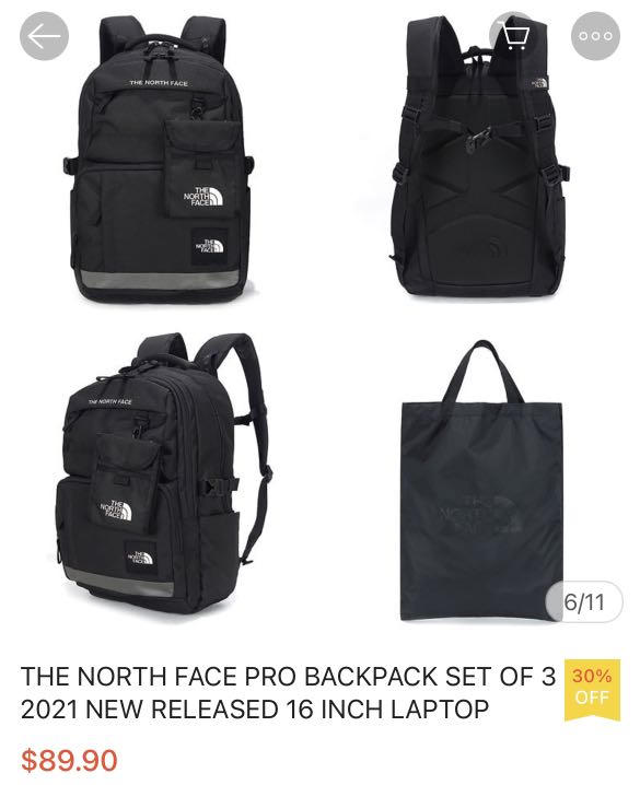 Duo Pro Backpack Christmas Gift Idea 