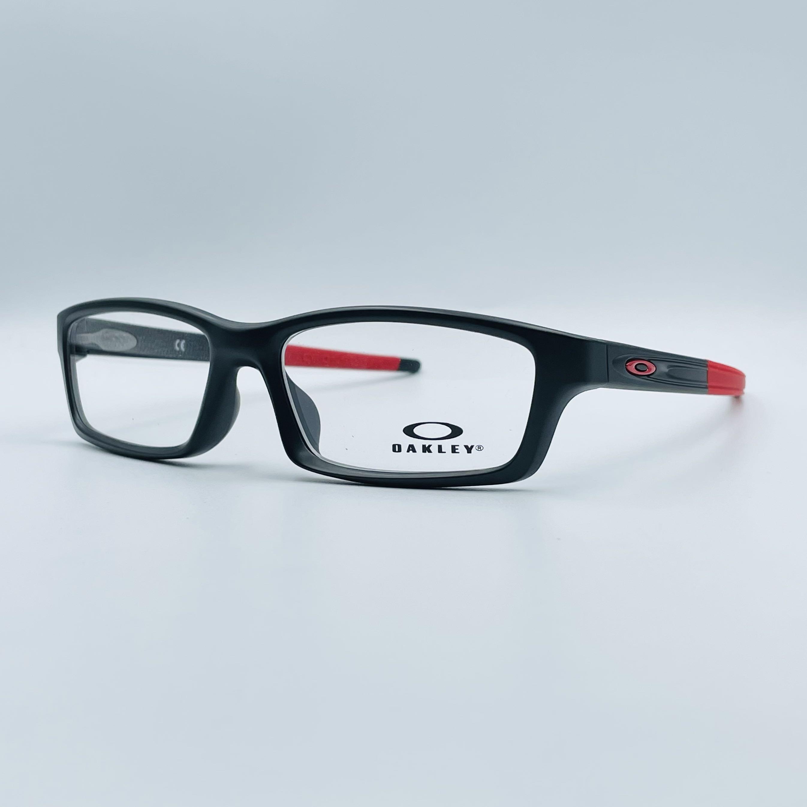 Oakley Crosslink Youth A Satin Black Red 53