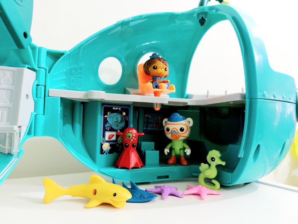 Octonauts Midnight Zone Gup A Playset MEGA RARE Hobbies