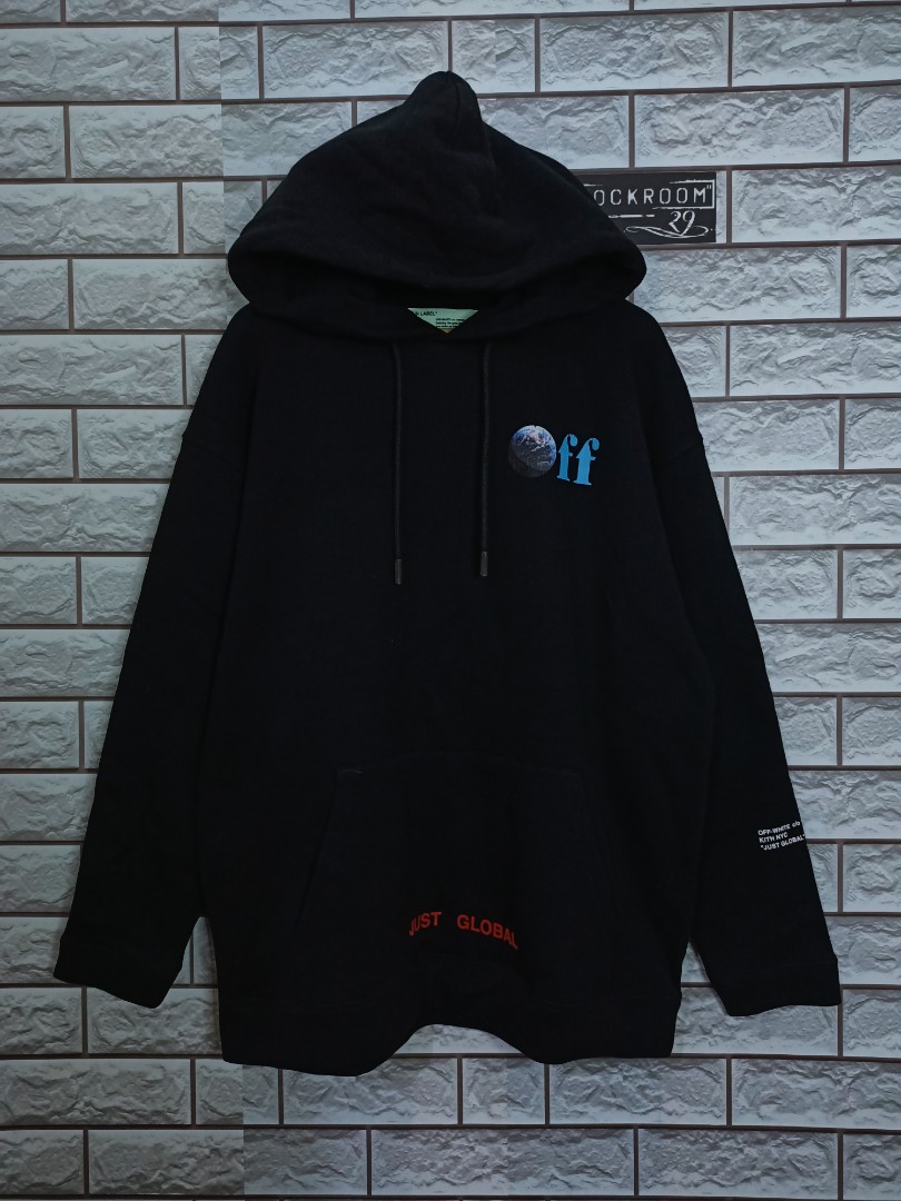Kith off white 2025 hoodie