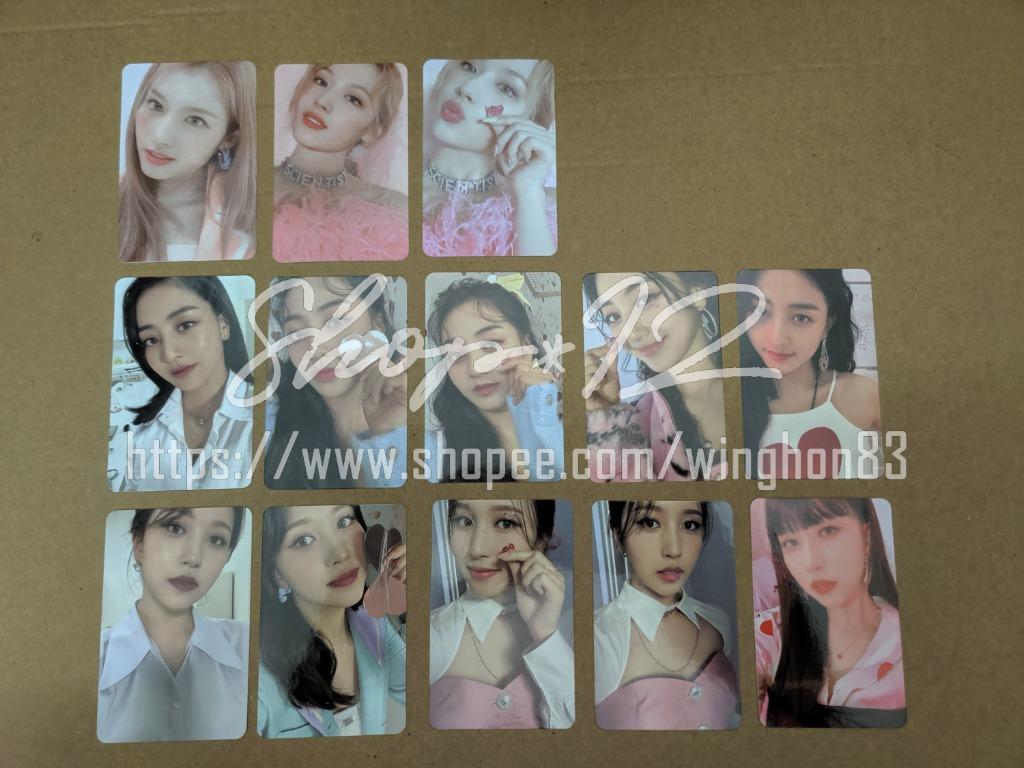 32%割引ピンク系【当店限定販売】 TWICE Formula of Love:O+T=<3 トレカ コンプ サナ アイドル タレントグッズピンク系-ELSPORTS.ES 32%割引ピンク系【当店限定販売】 TWICE Formula of Love:O+T=<3 トレカ コンプ サナ アイドル タレントグッズピンク系-ELSPORTS.ES