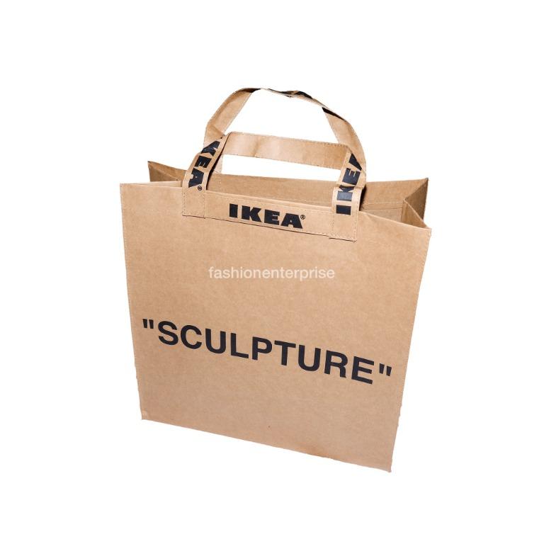 Off White x Ikea x Virgil Abloh Sculpture Bag Men s Fashion Bags