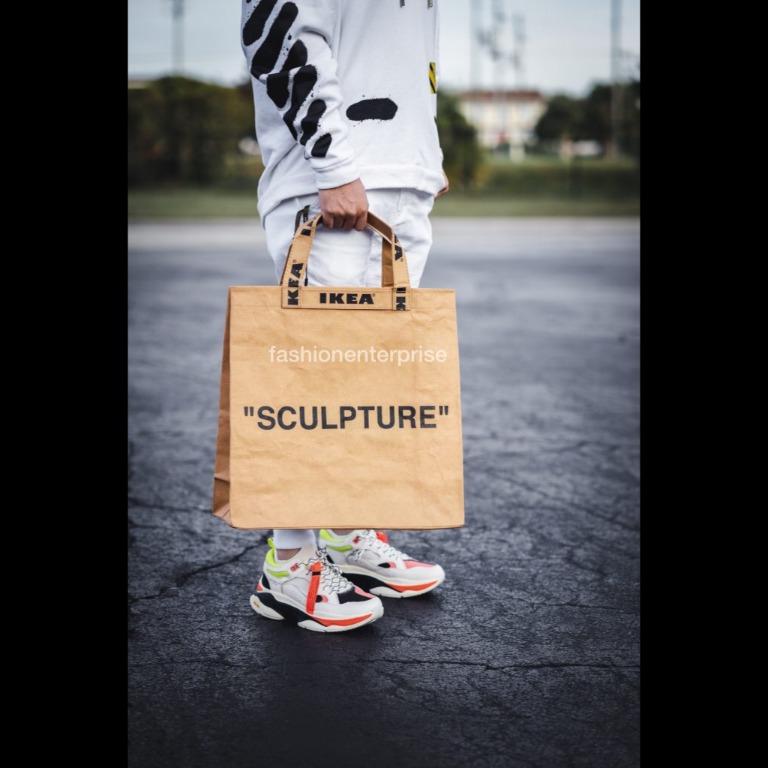 Off-White x Ikea x Virgil Abloh Sculpture Bag