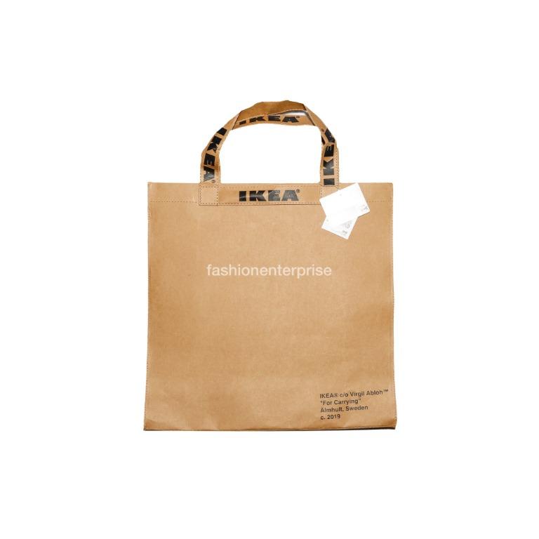 Off-White x Ikea x Virgil Abloh Sculpture Bag, Men's Fashion, Bags