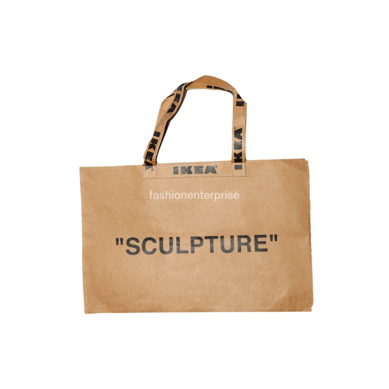 Off White x Ikea x Virgil Abloh Sculpture Bag Men s Fashion Bags