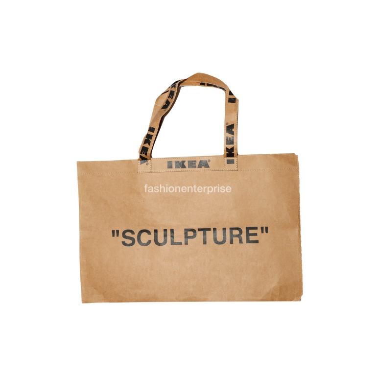 Off White x Ikea x Virgil Abloh Sculpture Bag Men s Fashion Bags