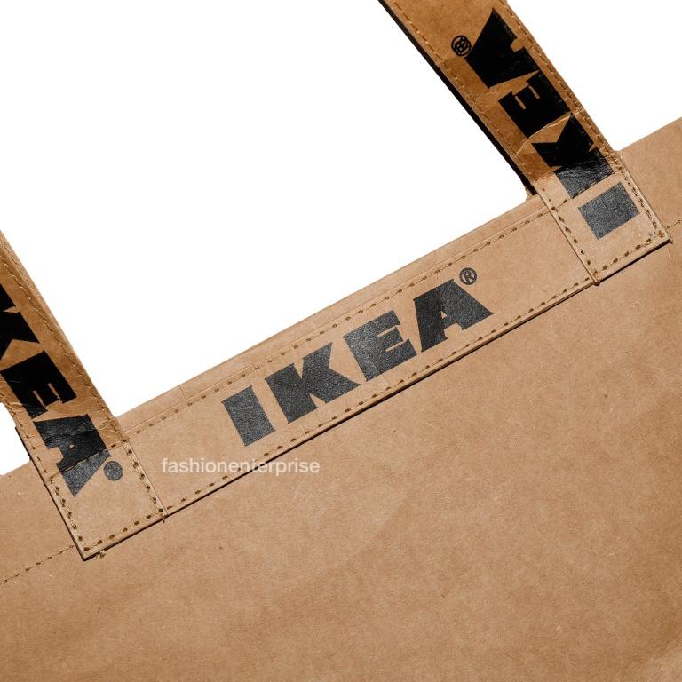 IKEA X Virgil Abloh “SCULPTURE” Large Bag, Luxury, Bags & Wallets on  Carousell