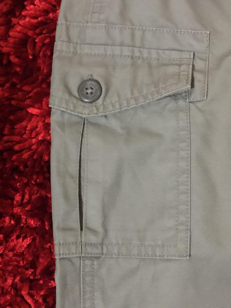 OLD NAVY Army Cargo Pants ORI, Fesyen 