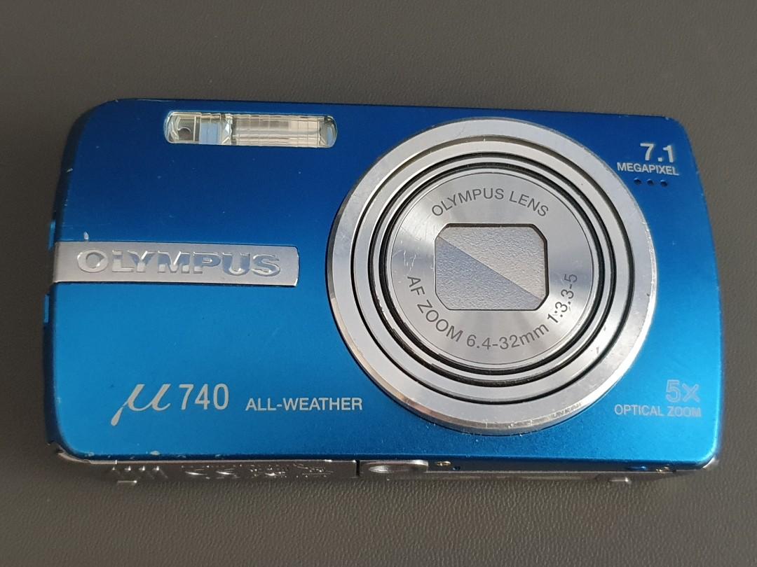 Olympus u740 AllWeather Digital Camera, Photography, Cameras on Carousell