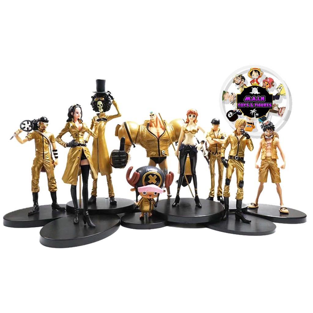 One piece film gold figure clearance