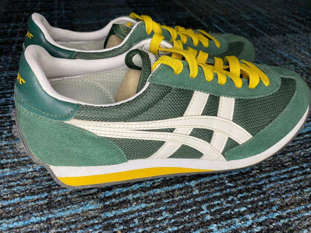 Onitsuka tiger dark green sales