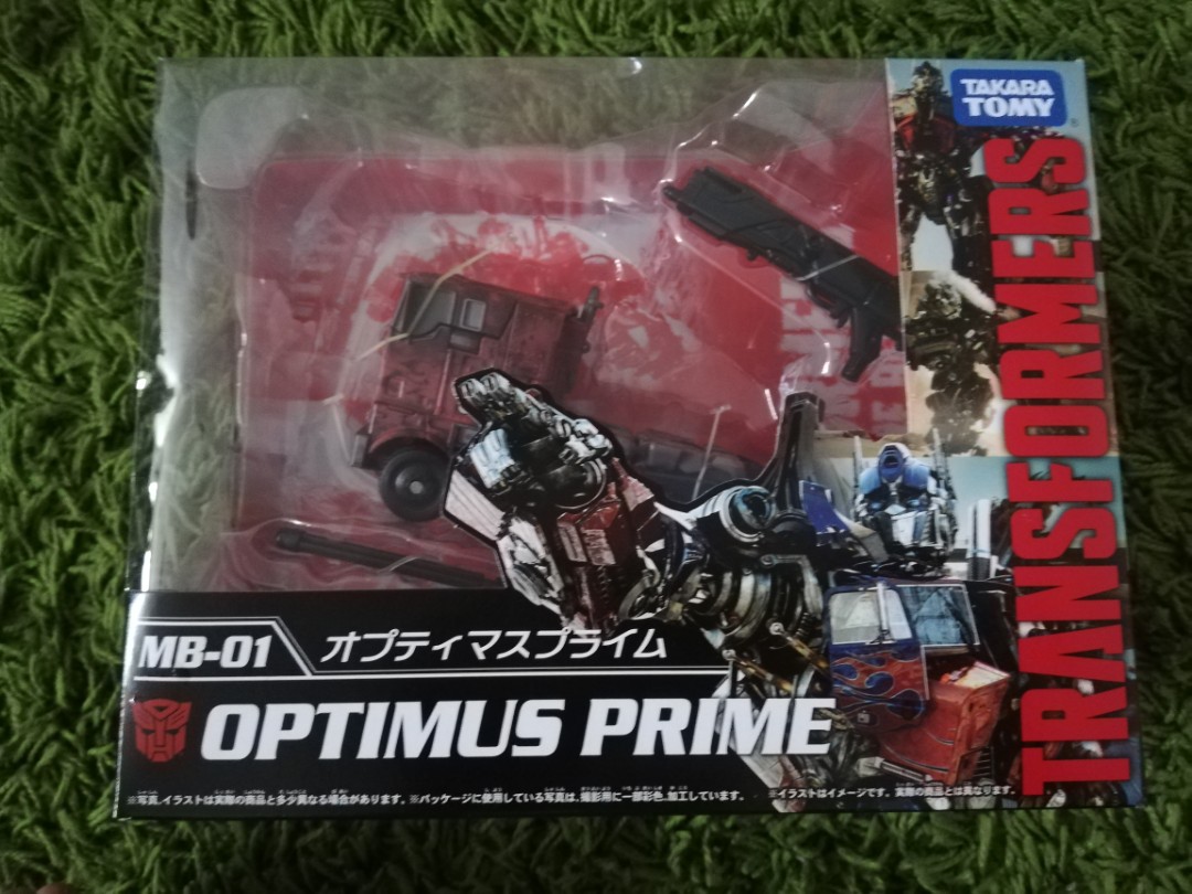 Optimus Prime Mb01 Takara Tomy Toys Games Action Figures Collectibles On Carousell