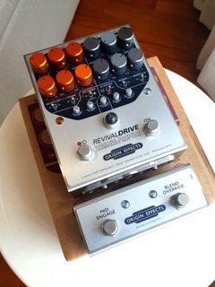 Origin Effects Revival Drive Custom with Footswitch