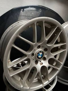 Bmw M3 E46 Rims 18 8 5jj Car Accessories Tyres Rims On Carousell