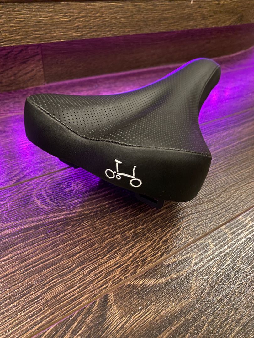 brompton bike saddle