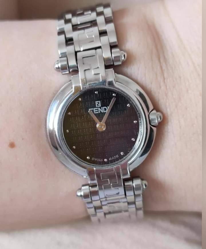 Fendi timepieces clearance