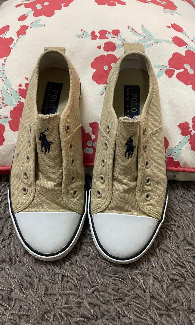 Polo shoes no laces online