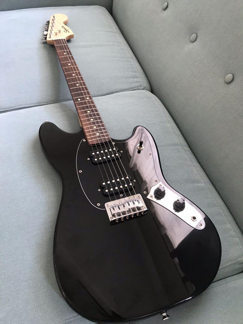 Squier bullet mustang left handed new arrivals