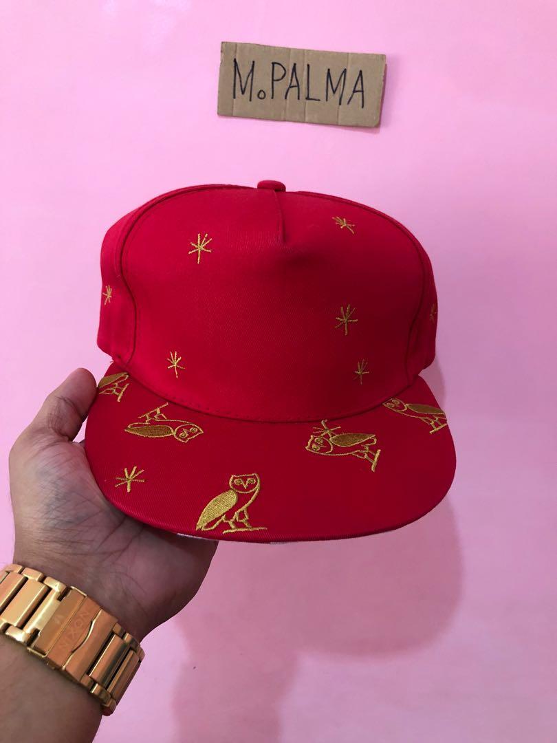 Ovo snapback hat cap brandnew gold 