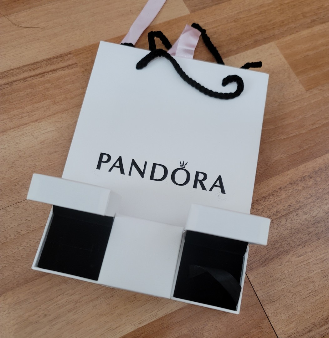 Pandora Gift Boxes & Bag, Women's Fashion, Jewelry & Organisers