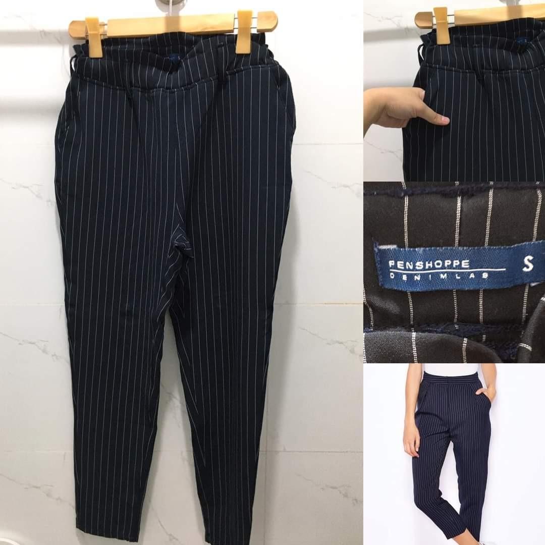 Penshoppe - Take a stroll in these taped-out trousers for... | Facebook