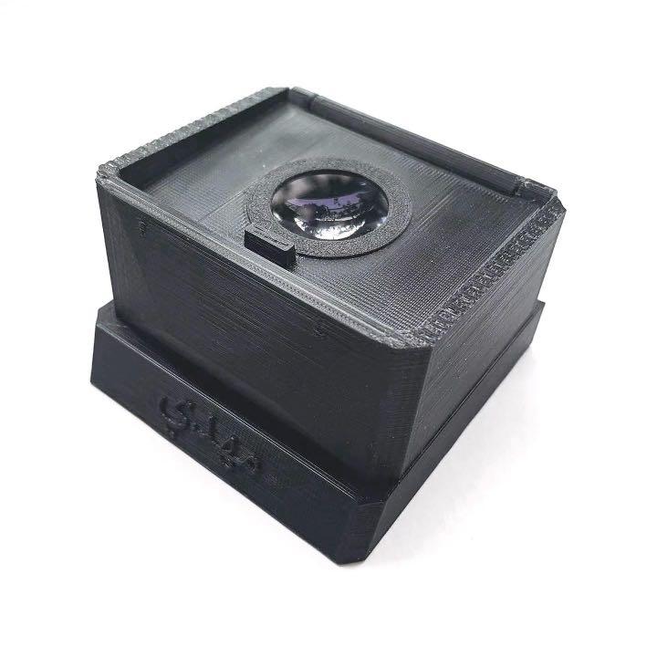 3d Printed Canon Waist Level Finder Pentax 67ii Viewfinder