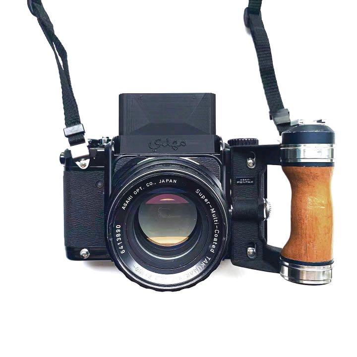 Asahi Pentax 6x7 Waist level Finder（Pentax 6x7 3D Printed