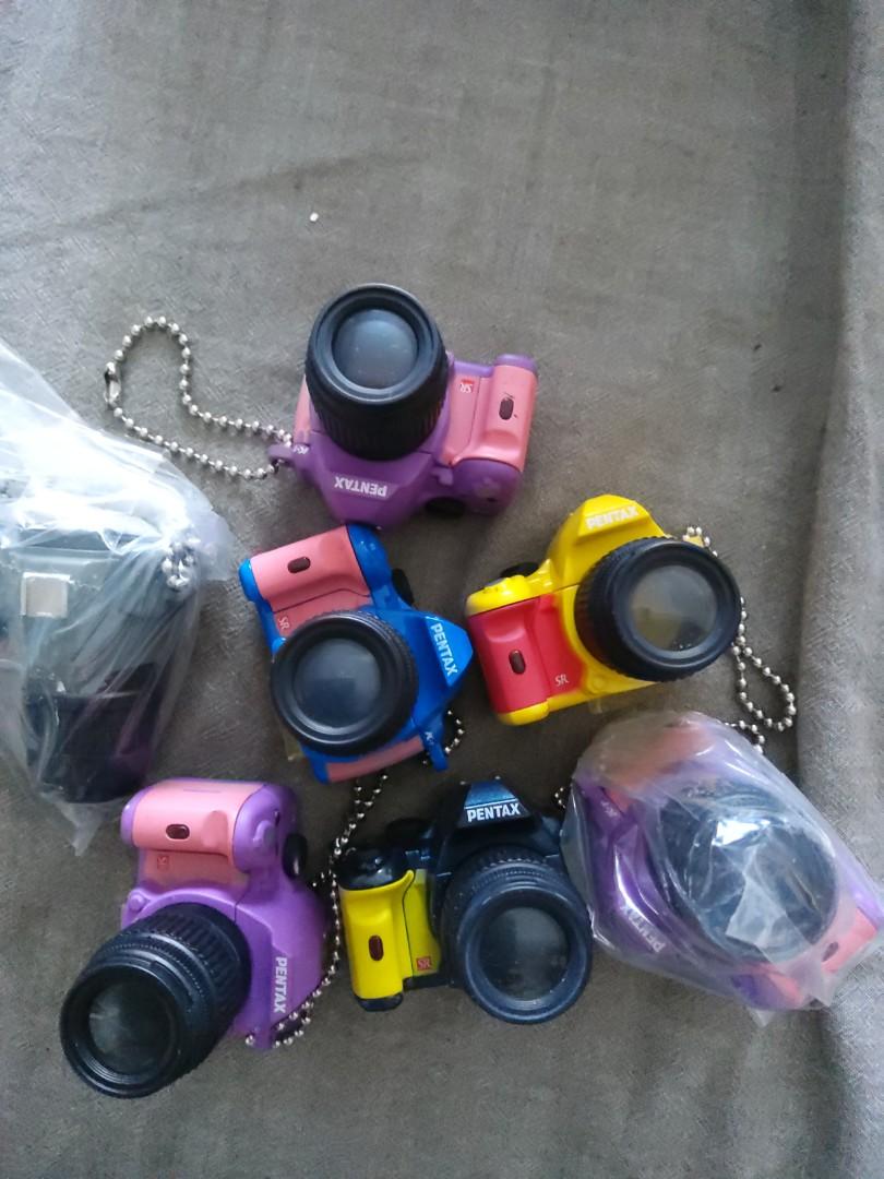 Pentax DSLR collectible figures, Hobbies & Toys, Collectibles