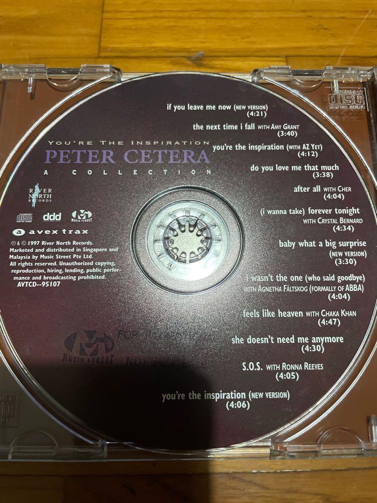 Peter Cetera Greatest Hits CD, Hobbies & Toys, Music & Media, CDs ...