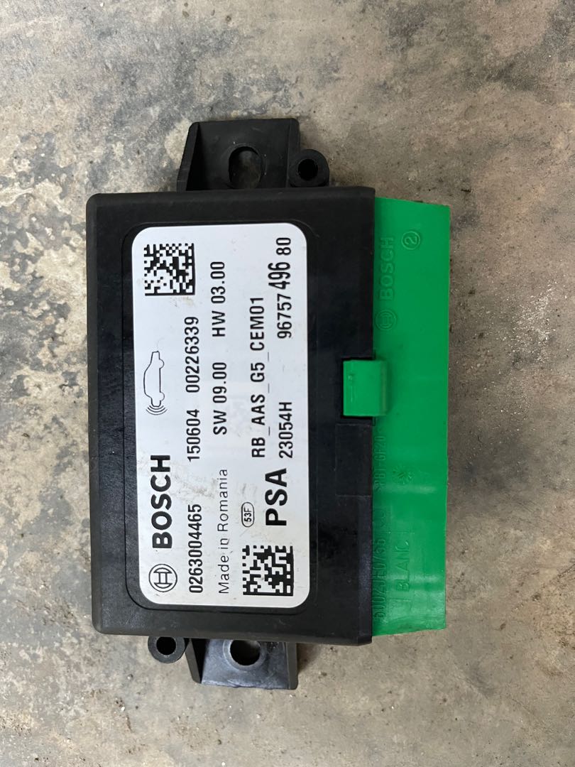 Peugeot 308 T9 Reverse Sensor Module, Auto Accessories on Carousell