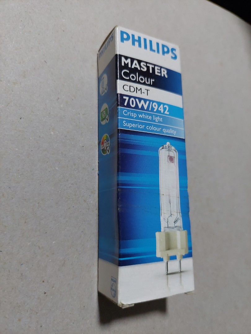ライト・照明器具 PHILIPS MASTER Colour CDM-TC 70W/830 Philips CDM-T 70w - Light Bulbs 2 U