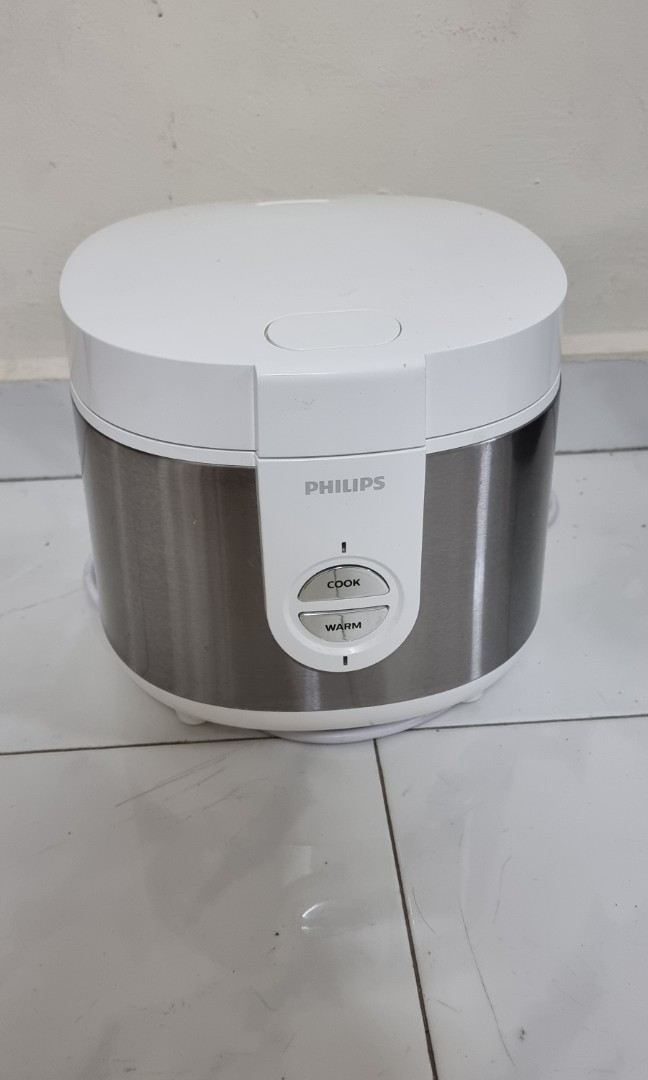 Philips Rice cooker HD3126_62, TV & Home Appliances, Kitchen