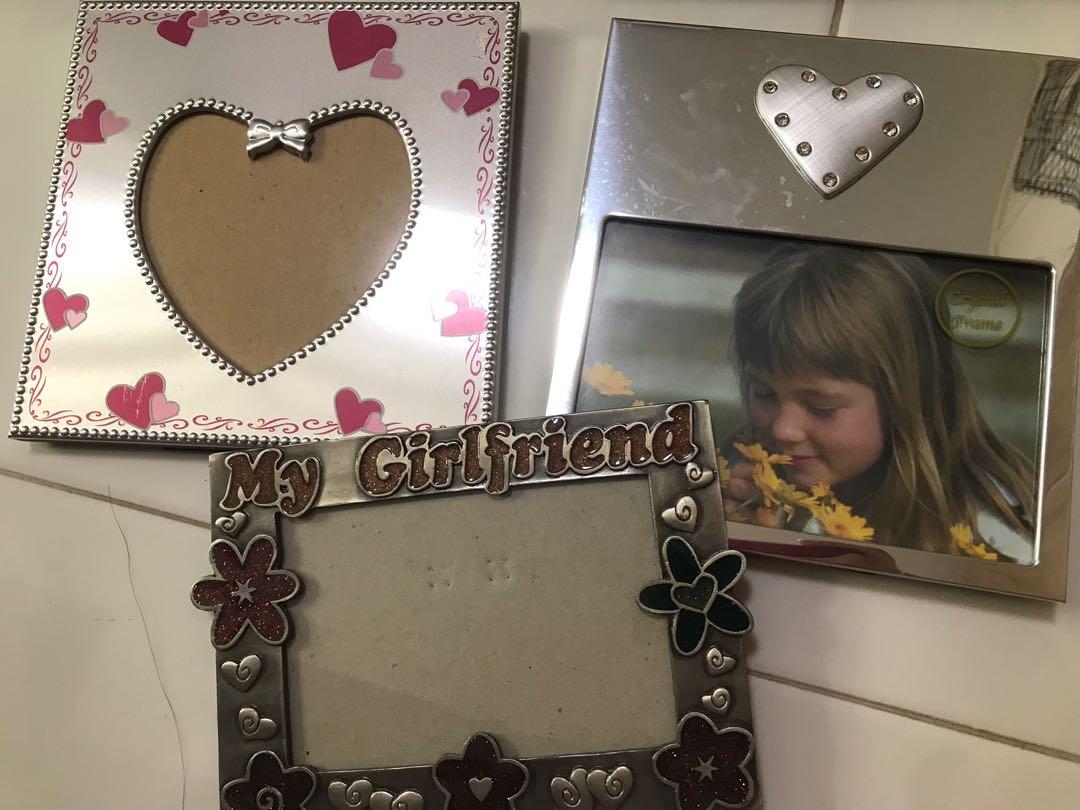 Picture Frames (Category: Frames & Pictures) located in Singapore. Submitted by chews02 (Listing ID 1129507888, Image 2). Description: IKEA Frames/ wooden multi frames $8 Smaller frames $5.