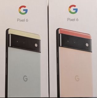 Pixel 6 Kinda Coral and Sorta Seafoam, Mobile Phones & Gadgets