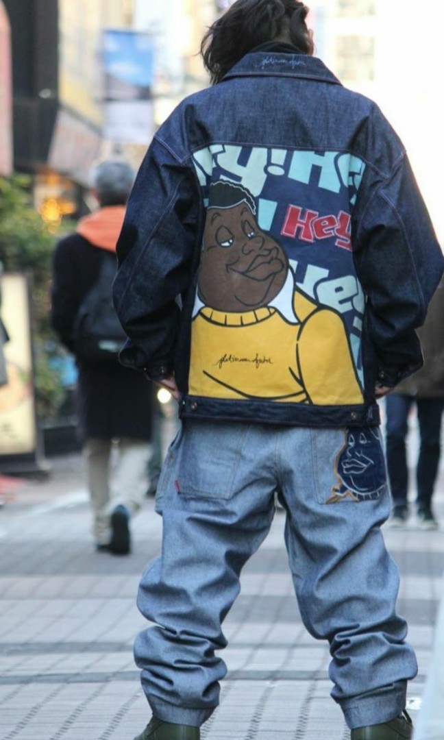 Platinum Fubu Jeans, Fesyen Pria 