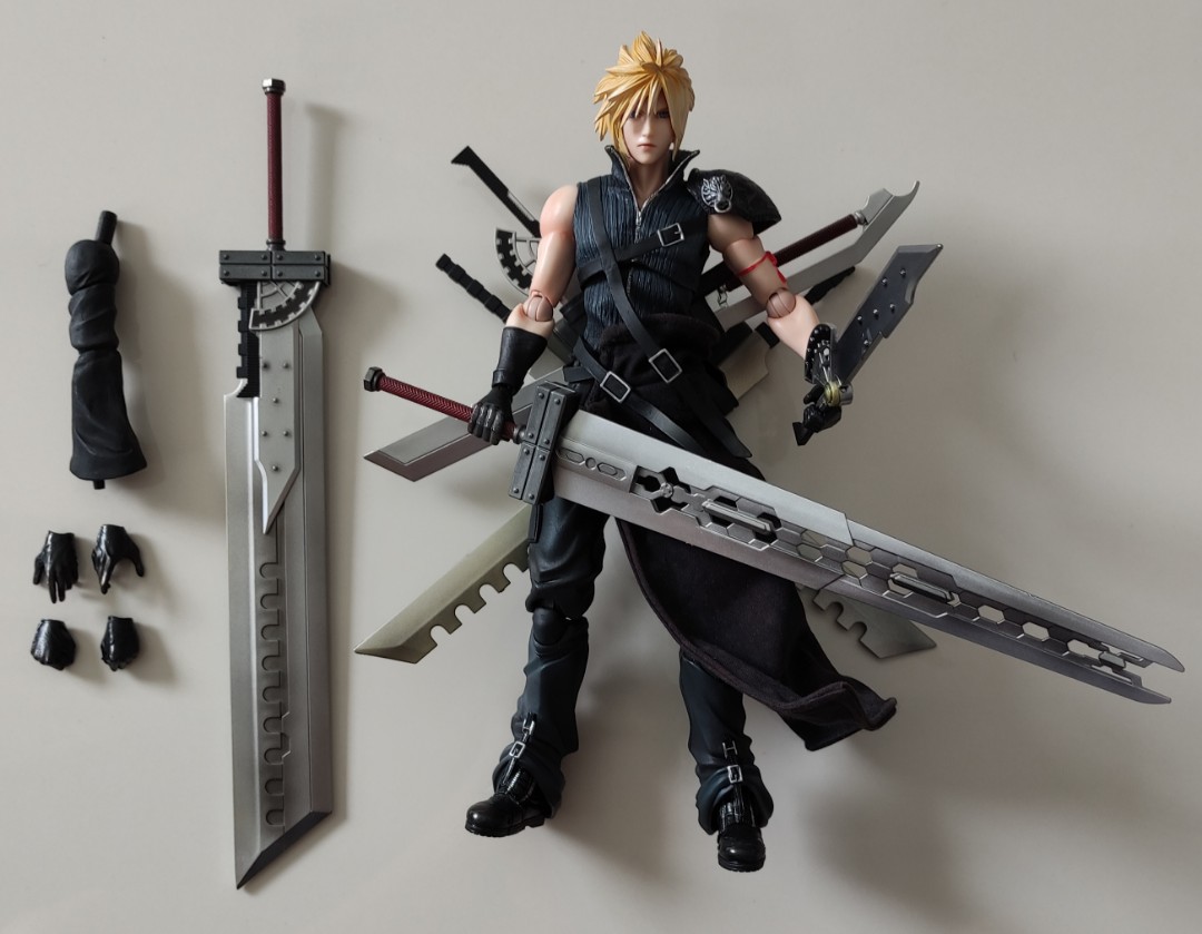 Play arts discount kai cloud advent