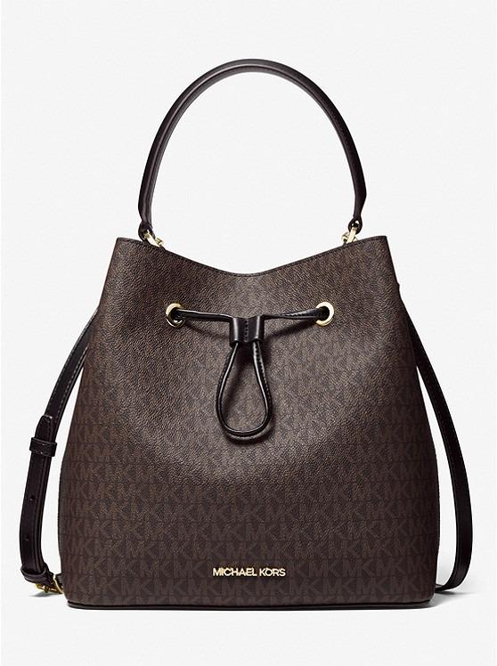 PO: 💯 authentic Michael Kors Suri medium bucket bag quilted, Women's  Fashion, Bags & Wallets, Cross-body Bags on Carousell