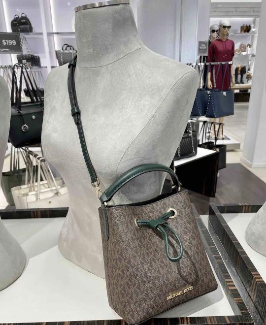 Michael Kors Suri Small Bucket Bag in Vanilla PVC, Vanilla Pvc, NS price in  Saudi Arabia,  Saudi Arabia