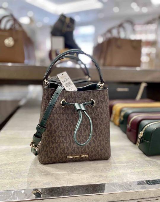 Michael Kors Suri Small Bucket Bag in Vanilla PVC, Vanilla Pvc, NS price in  Saudi Arabia,  Saudi Arabia