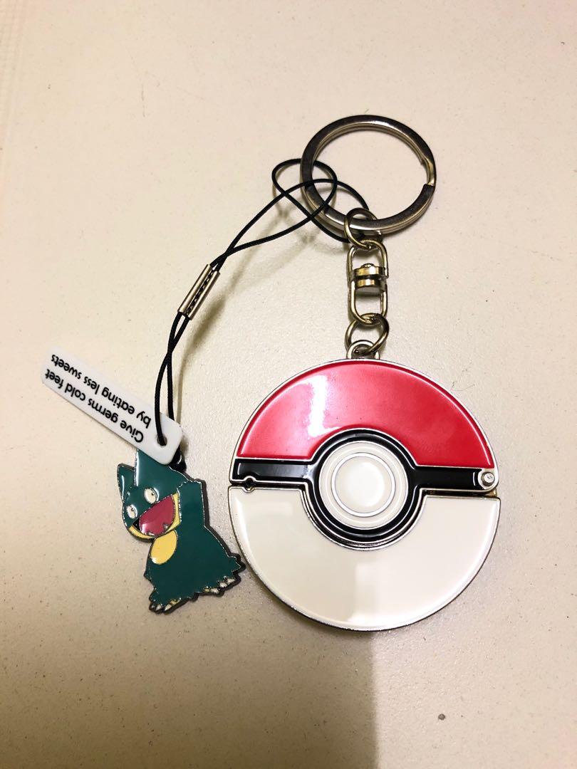 Pokémon Keychains (Category: J-Wave Merchandise) located in Singapore. Submitted by lamshay (Listing ID 1129603596, Image 2). Description: Brand new Pokémon keychains Take all three for $10.