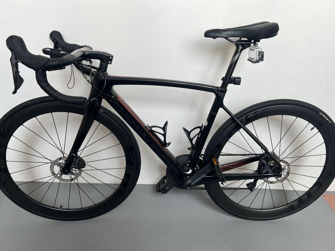 Polygon Strattos 8 Carbon Fibre Sports Equipment Bicycles Parts Bicycles on Carousell
