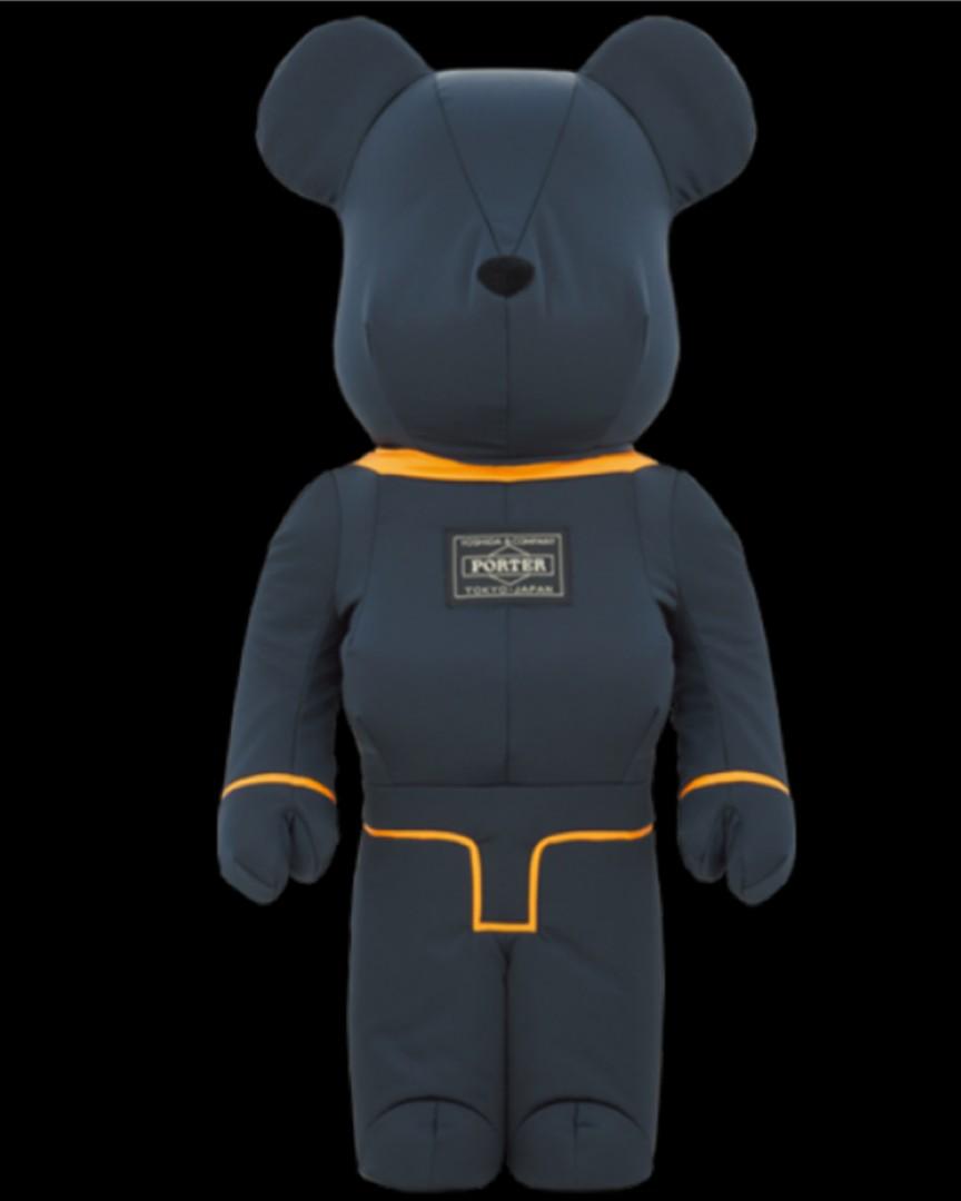 最大65％オフ！ BE@RBRICK PORTER TANKER IRON BLUE 1000％ fawe.org