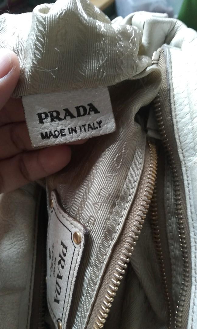 Prada riri zipper best sale