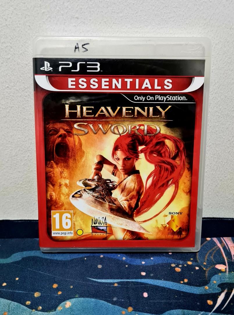 Pre-Owned] PS3 Heavenly Sword Game, Video Gaming, Video Games, PlayStation  on Carousell