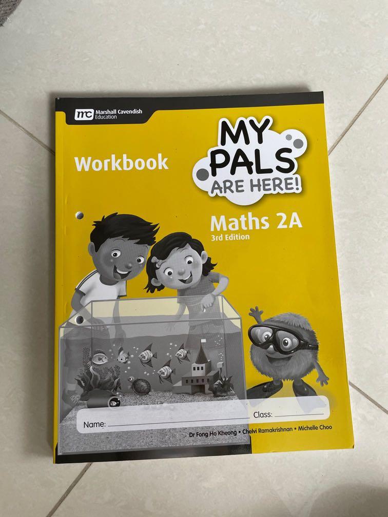 Primary 2 2A math workbook, Hobbies & Toys, Books & Magazines ...